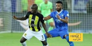 نتائج أخر 8 مباريات بين الهلال والاتحاد