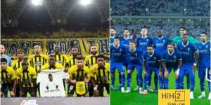 مقارنة رقمية بين الهلال والاتحاد