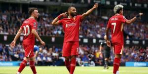 تشكيل ليفربول المتوقع ضد بورنموث في الدوري الإنجليزي.. موقف محمد صلاح