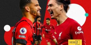 ليفربول يتسلح بالتاريخ قبل مواجهة بورنموث