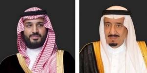 القيادة تعزِّي ملك البحرين في وفاة الشيخ خالد