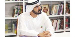محمد بن راشد: القراءة هي البنية التحتية للتطوّر والتقدّم والإبداع