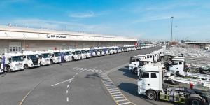 «موانئ دبي العالمية» تعزّز شبكتها اللوجستية بـ 700 شاحنة جديدة