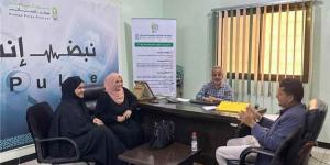 مدير عام الجودة بوزارة الصحة يزور "الوطنية للسرطان" بعدن لتعزيز معايير السلامة والرعاية