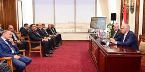 وزير الري: مياه النيل ملف أمن قومي.. ومصر ملتزمة بقواعد القانون الدولي