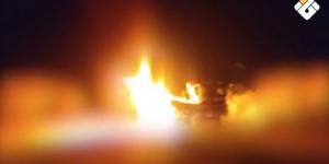 الجيش الإيراني يعلن تنفيذ المرحلة الـ22 من عملية “الصاعقة” واستهداف منشآت عسكرية في قاعدة الأزرق
