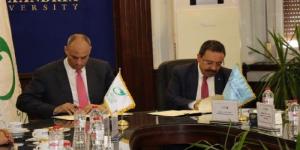 جامعة الإسكندرية والبريد المصري يوقعان بروتوكول لتخصيص أول فرع بريد متكامل داخل الحرم الجامعي