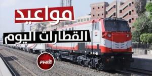 مواعيد قطارات الصعيد اليوم الخميس 23 يوليو 2026.. التالجو والنوم والروسي والـ VIP