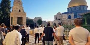 مستوطنون يقتحمون المسجد الأقصى تزامنا مع ما يسمى "ذكرى خراب الهيكل"
