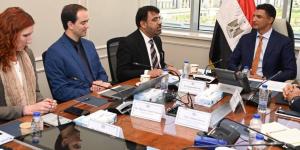 وزير الصناعة يبحث مع ممثلي شركة RHI Magnesita النمساوية إقامة مشروع لإنتاج الحراريات المتكاملة للصناعات الثقيلة في مصر
