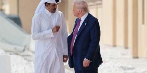 بيان للديوان الأميري بشأن مباحثات بين ترامب وامير قطر حول إيران