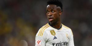 عرض أخير من ريال مدريد لفينيسيوس جونيور