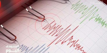 بيان عاجل من الهيئة الجيولوجية السعودية بشأن هزة أرضية جنوب مدينة الشقيق