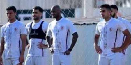 الزمالك ينهى تدريباته استعدادا لمواجهة الشرطة الكينى غدا