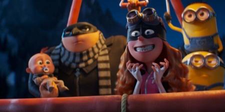 22:11
مشاهير عالمية

فيلم "Despicable Me 4" يواصل النجاح العالمي بهذه الارقام الجديدة