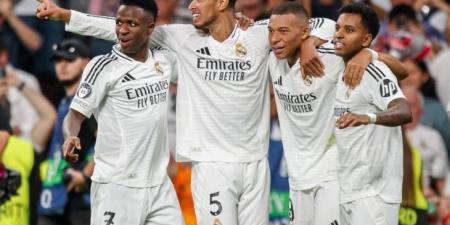 استبعاد نجم ريال مدريد عن مواجهة ألافيس بالدوري الإسباني