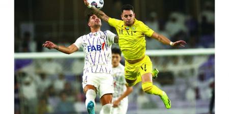 «العين العالمي» يعاقب «بطل الدوري»