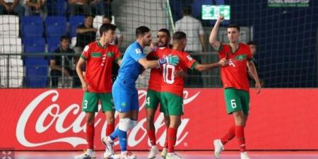 مونديال الصالات: المغرب لتخطي إصاباته وتحقيق إنجاز تاريخي أمام البرازيل في ربع النهائي