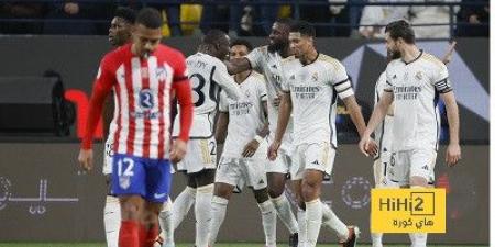 تاريخ مواجهات ريال مدريد وأتلتيكو قبل الديربي