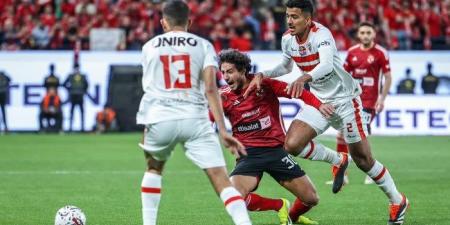 زيزو وشلبي والجزيري فى الهجوم، تشكيل الزمالك في مباراة السوبر الإفريقي