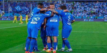 تشكيلة الهلال الرسمية لمواجهة الخلود في دوري روشن السعودي