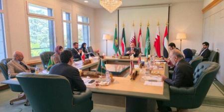 مندوبو دول الخليج في جنيف يبحثون تحركًا دوليًا لمواجهة تداعيات الاعتداءات الإيرانية