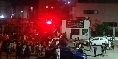 السيطرة على حريق نشب في مركز شباب الحى الإماراتي ببورسعيد