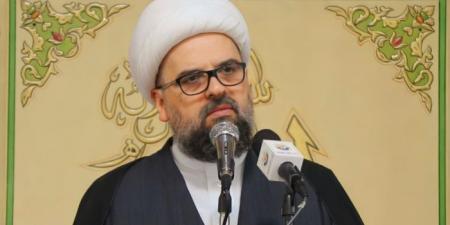 المفتي قبلان: سيادة لبنان فوق أي صفقة جانبية والسلطة الحالية تغلق الدائرة الوطنية