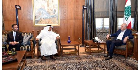 الرئيس بري استقبل السفير الكويتي