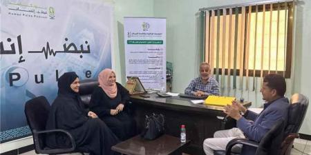 مدير عام الجودة بوزارة الصحة يزور "الوطنية للسرطان" بعدن لتعزيز معايير السلامة والرعاية