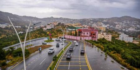 الأرصاد: أمطار ورياح نشطة على منطقة الباحة
