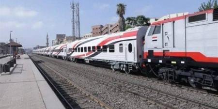 مواعيد قطارات القاهرة - الإسكندرية اليوم الإثنين 13 يوليو 2026.. تالجو وVIP وروسي