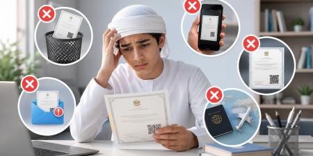5 أخطاء يرتكبها الطلبة بعد استخراج شهادة الثانوية الإلكترونية
