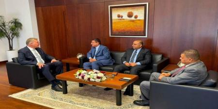 بحث آفاق التعاون بين الأردن ومصر في صناعة الأسمدة الفوسفاتية والصناعات التعدينية