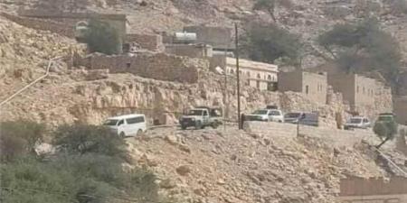 مقتل حوثيين وإصابة آخر في اشتباكات مع مسلحين قبليين بسبب "نكف الكرامة" للشيخ حمد فدغم