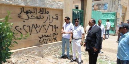 «التنمية الصناعية» تواصل حملاتها لسحب الأراضي غير المستغلة بأكتوبر وبرج العرب