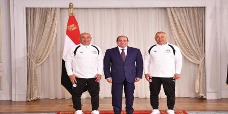 إبراهيم حسن: تكريم الرئيس السيسي لمنتخب مصر دافع لمواصلة الإنجازات