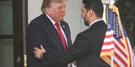 ترامب يستقبل رئيس الوزراء العراقي الجديد علي الزيدي في البيت الأبيض