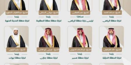 النائب العام يصدر قرارًا بتكليف رؤساء للنيابات العامة بمناطق المملكة