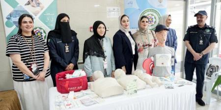 الكويت.. وزارة الصحة تنظم حملة «الصيف مايحلى إلا بسلامتك»