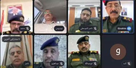 اجتماع أمني برئاسة وزير الداخلية يناقش المستجدات الأمنية وتعزيز الأمن والاستقرار .