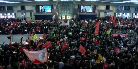 طهران تحيي ذكرى الإمام الشهيد السيد علي الخامنئي بحضور رسمي وشعبي واسع