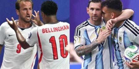 تأهب أمني غير مسبوق قبل مباراة الأرجنتين وإنجلترا في كأس العالم 2026