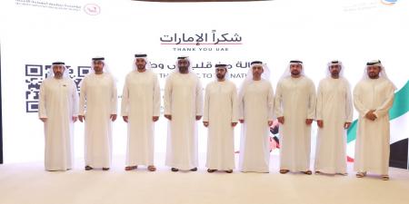 «شكراً الإمارات» توثق 160 ألف رسالة شكر.. وتستهدف مليون لتتحول إلى سجل وطني للأجيال