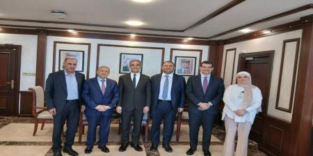 جمعية المستشفيات الخاصة تبحث مع "الضمان الاجتماعي" سبل تعزيز التعاون ومعالجة إصابات العمل