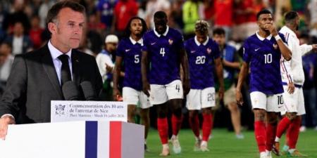 أول تعليق لـ رئيس فرنسا بعد الهزيمة من إسبانيا في نصف نهائي كأس العالم 2026: «الخسارة مؤلمة»