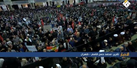 تقرير مصور | مراسم تأبين القائد الشهيد في طهران… رسائل وحدة وصمود في مواجهة التحديات