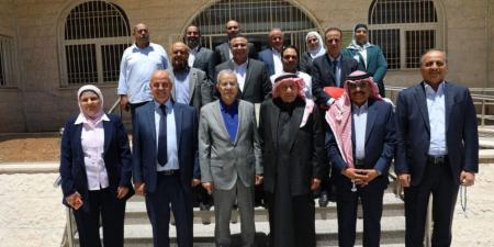 "زراعة الأعيان" تطلع على خطط المركز الوطني للبحوث الزراعية