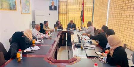 وزيرا المياه والتخطيط يبحثان سبل تعزيز الشراكة في قطاعي المياه والبيئة