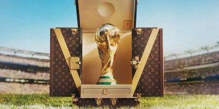 «لويس فيتون» تصمم صندوق كأس العالم 2026